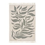 Green-Beige Plaid Loni (House Nordic)130x180
