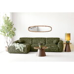 Green-Beige Plaid Loni (House Nordic)130x180