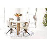 Round Vintage Style Carpet Havana (House Nordic)D=200