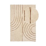 Beige Carpet with Pattern Tampa (House Nordic)160x230