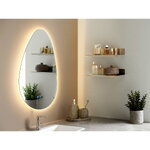 LED Illuminated Wall Mirror Kiama (House Nordic)