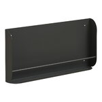 Dark Grey Wall Shelf Volterra (House Nordic)