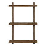Brown Solid Wood Wall Shelf Townsville (House Nordic)