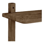 Brown Solid Wood Wall Shelf Townsville (House Nordic)