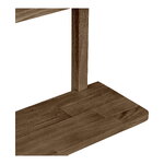 Brown Solid Wood Wall Shelf Townsville (House Nordic)