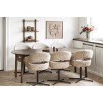 Brown Solid Wood Wall Shelf Townsville (House Nordic)