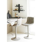 Black Solid Wood Wall Shelf Aliano (House Nordic)