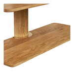 Brown Solid Wood Wall Shelf Calcata (House Nordic)