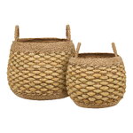 Storage Basket Set of 2 Strahan (House Nordic)