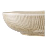 Beige Serving Bowl Viola (House Nordic)
