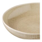 Beige Serving Bowl Viola (House Nordic)