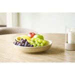 Beige Serving Bowl Viola (House Nordic)