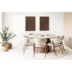 Beige Serving Bowl Viola (House Nordic)