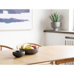 Миска Аджра из массива коричневого дерева (магазин House Nordic)