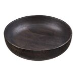 Brown Solid Wood Bowl Kullu (House Nordic)