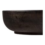 Brown Solid Wood Bowl Kullu (House Nordic)