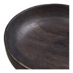 Brown Solid Wood Bowl Kullu (House Nordic)