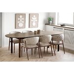 Brown Solid Wood Bowl Kullu (House Nordic)
