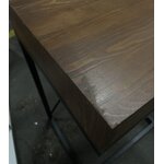 Pruun Täispuidust Diivanilaud Sahtliga