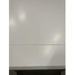 Белый обеденный стол 120x80x76см с дефектами