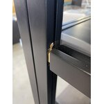 Black display cabinet marshall  with cosmetic defects