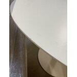 Baltas pietų stalas ibiza (actona) su grožio trūkumu