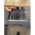 Dark gray chair (mats) with beauty flaws.