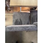 Dark gray chair (mats) with beauty flaws.