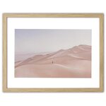 Seinäkuva aavikko (mikä tahansa kuva) 33x43 kauneusvirheellä