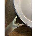 Paistinpannujen varjostimet 3 kpl (vihreä pannu) kosmeettisilla virheillä