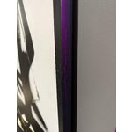 Raamiga Seinapilt Playblack (Malerifabrikken) 102x102