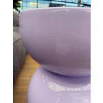 Light purple garden coffee table (gigi) with a cosmetic flaw
