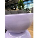 Light purple garden coffee table (gigi) with a cosmetic flaw