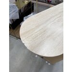 Светло-коричневый консольный столик (Zumi)