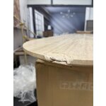 Светло-коричневый консольный столик (Zumi)