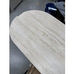 Светло-коричневый консольный столик (Zumi)