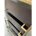 Brown Design Chest of Drawers (Lyle)