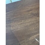 Mango wood cabinet (paul) with cosmetic flaws