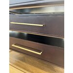 Brown Design Chest of Drawers (Lyle)