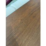 Mango wood cabinet (paul) with cosmetic flaws