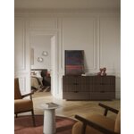 Tumši brūna kumode (sato) (vesels, kastē)