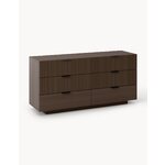 Tumši brūna kumode (sato) (vesels, kastē)