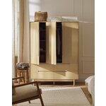 Gaiši brūns skapis (cassy)