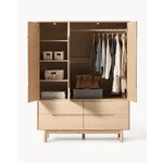 Gaiši brūns skapis (cassy)