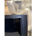 Black design bedside table componibili (kartell)