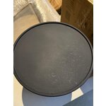 Black design bedside table componibili (kartell)