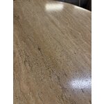 Round Design Dining Table Sculpt (Gallery Direct) d=110