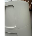 Valge Öökapp Componibili (Kartell)