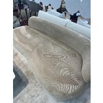 Beige design-sohva (Alba) 235cm
