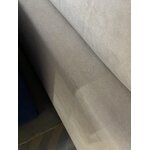 Krēmkrāsas kontinentālā gulta (līvija) 180x200 ar skaistuma trūkumiem